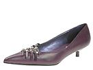 Steve Madden - Korry (Purple Leather) - Women's,Steve Madden,Women's:Women's Dress:Dress Shoes:Dress Shoes - Ornamented