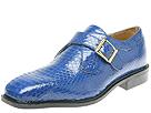 Giorgio Brutini - 15523 (Royal Blue Snake) - Men's,Giorgio Brutini,Men's:Men's Dress:Slip On:Slip On - Exotic