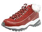Skechers - Premium - Foxy (Red Leather) - Women's,Skechers,Women's:Women's Casual:Casual Boots:Casual Boots - Ankle