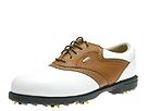 Dexter Golf - Pivit Pro (White/Tan) - Men's,Dexter Golf,Men's:Men's Athletic:Golf