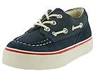 Polo Ralph Lauren Kids - Topsail (Children/Youth) (Navy Crazy Horse Leather/Canvas) - Kids,Polo Ralph Lauren Kids,Kids:Boys Collection:Children Boys Collection:Children Boys Athletic:Athletic - Lace Up