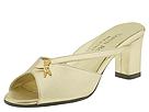 Taryn Rose - Celeste (Gold) - Women's,Taryn Rose,Women's:Women's Dress:Dress Sandals:Dress Sandals - Slides