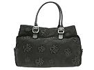 DKNY Handbags - Embroidery Logo Shopper (Black) - Accessories