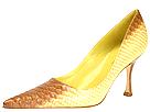 BCBG Max Azria - Chantalia (Lemon) - Women's,BCBG Max Azria,Women's:Women's Dress:Dress Shoes:Dress Shoes - High Heel