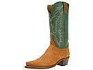 Lucchese - N7108 (Rust Nubuck/Green Ranch Hand) - Women's,Lucchese,Women's:Women's Casual:Casual Boots:Casual Boots - Pull-On