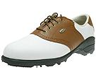 Dexter Golf - Softshoe Classic II (White/Bomber Brown) - Men's,Dexter Golf,Men's:Men's Athletic:Golf