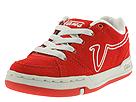 Buy discounted Vans Kids - Swirl (Children/Youth) (Red/Pearl Grey) - Kids online.