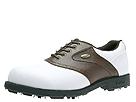 Dexter Golf - Comfort Classic (White/Brown) - Men's,Dexter Golf,Men's:Men's Athletic:Golf