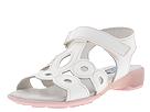 Enzo Kids - 20-410847 (Youth) (White Patent) - Kids,Enzo Kids,Kids:Girls Collection:Youth Girls Collection:Youth Girls Sandals:Sandals - Hook and Loop