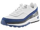 Fila - Atlantic (White/Black-Mazzarine Blue) - Men's