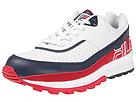 Fila - Atlantic (White/Diablo-E. Navy) - Men's