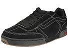 Vans - Bucky Lasek (Black/Red Suede) - Men's,Vans,Men's:Men's Athletic:Skate Shoes