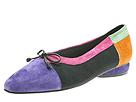 Annie - Darby (Purple Multi) - Women's,Annie,Women's:Women's Dress:Dress Shoes:Dress Shoes - Low Heel