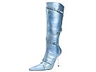 Steve Madden - Metallic (Baby Blue Metallic) - Women's,Steve Madden,Women's:Women's Dress:Dress Boots:Dress Boots - Knee-High
