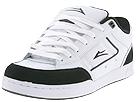Lakai - Recon (White/Black Leather) - Men's,Lakai,Men's:Men's Athletic:Skate Shoes