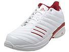 adidas - Quilt (Running White/University Red/Metallic Silver) - Men's,adidas,Men's:Men's Athletic:Basketball