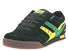 Lakai - Trifecta (Black/Yellow Suede) - Men's,Lakai,Men's:Men's Athletic:Skate Shoes