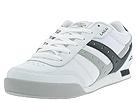 Lakai - Trifecta (White/Pebble Leather) - Men's,Lakai,Men's:Men's Athletic:Skate Shoes