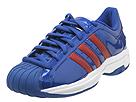 Buy discounted adidas - Superstar 2G Patent (Collegiate Royal/University Red) - Men's online.