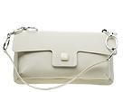 Stuart Weitzman Handbags - Buttondown Handbag - Crepe (Taupe Crepe) - Stock Comment