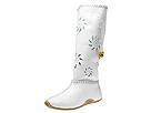 Steve Madden - Sioux (White Leather) - Women's,Steve Madden,Women's:Women's Casual:Casual Boots:Casual Boots - Knee-High