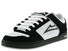 Lakai - Carroll 4 (Black/White Suede) - Men's,Lakai,Men's:Men's Athletic:Skate Shoes
