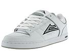 Lakai - Carroll 4 (White Leather) - Men's,Lakai,Men's:Men's Athletic:Skate Shoes