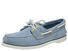 Sperry Top-Sider - A/O (Sky Blue) - Women's,Sperry Top-Sider,Women's:Women's Casual:Boat Shoes:Boat Shoes - Leather