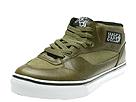 Vans - Half Cab Limited Edition (Nutrina/Black/White/Deep Forest) - Men's,Vans,Men's:Men's Athletic:Skate Shoes