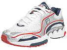 Buy discounted Fila - Flow Reckoning W (White/Silver-Fila Red) - Lifestyle Departments online.