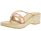 Tommy Hilfiger - Brady (Natural Vachetta/Pink) - Women's,Tommy Hilfiger,Women's:Women's Casual:Casual Sandals:Casual Sandals - Wedges
