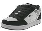 Lakai - Larsen (Black/Grey Suede Print) - Men's,Lakai,Men's:Men's Athletic:Skate Shoes