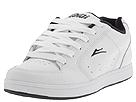 Buy Lakai - Larsen (White Pebble Leather) - Men's, Lakai online.