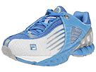 Buy Fila - Warp W (White/Regatta Blue-Silver) - Women's, Fila online.