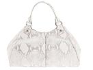 Donald J Pliner Handbags - Corsica Medium Satchel (White/Silver) - Accessories