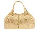 Donald J Pliner Handbags - Corsica Medium Satchel (Sand/Gold) - Accessories