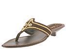 Sam Edelman - Gisele (Brown) - Women's,Sam Edelman,Women's:Women's Dress:Dress Sandals:Dress Sandals - Backless