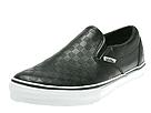 Buy Vans - Skate Slip-On- Checkerboard (Black/Perfed Checkerboard) - Men's, Vans online.