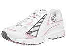 Fila - Spear W (White/Begpink/Charcoal-Vap Gray) - Women's