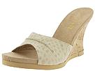 On Your Feet - Lidy (Natural) - Women's,On Your Feet,Women's:Women's Dress:Dress Sandals:Dress Sandals - Wedges