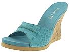 On Your Feet - Lidy (Turquoise) - Women's,On Your Feet,Women's:Women's Dress:Dress Sandals:Dress Sandals - Wedges