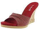 On Your Feet - Lidy (Red) - Women's,On Your Feet,Women's:Women's Dress:Dress Sandals:Dress Sandals - Wedges