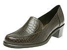 SoftWalk - Tecate (Brown Croco) - Women's,SoftWalk,Women's:Women's Casual:Loafers:Loafers - Mid Heel