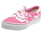 Vans - Classic Slip-On W (Bigskull Aurora Pink/White) - Women's,Vans,Women's:Women's Athletic:Surf and Skate