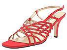 Annie - Janet (Red Satin) - Women's,Annie,Women's:Women's Dress:Dress Sandals:Dress Sandals - Evening