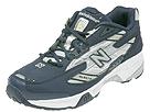 New Balance - WX664 - Leather (Navy/Grey) - Women's,New Balance,Women's:Women's Athletic:Cross-Training