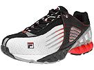 Buy discounted Fila - Warp (Black/Red-Silver) - Men's online.