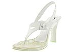 XOXO - Jill (White Pearlized Leather) - Women's,XOXO,Women's:Women's Dress:Dress Sandals:Dress Sandals - Evening