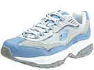 Buy discounted Skechers - Endurance (Gray/Blue) - Lifestyle Departments online.