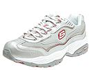 Skechers - Endurance (Silver/Red) - Lifestyle Departments,Skechers,Lifestyle Departments:The Gym:Women's Gym:Athleisure